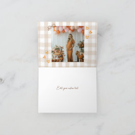 ありがとう フォト 折り紙 カード かわいい子ちゃん