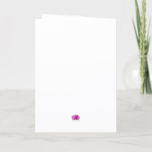 ありがとう フォールド カード (裏面)