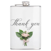 ありがとう フラスク (正面)