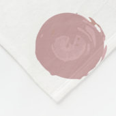 ありがとう フリースブランケット (角)