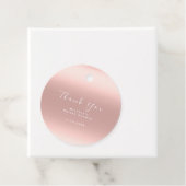 ありがとう ブライダルシャワー スウィート 16 オンブレ ブラッシュ フェイバータグ (インサイチュ)