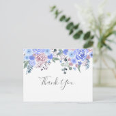 ありがとう ブルー ポストカード (スタンド正面)