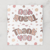 ありがとう プレイスカード (外部開封)