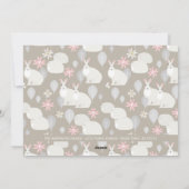 「ありがとう」ベビーお祝いカスタム写真 シーズンカード (裏面)