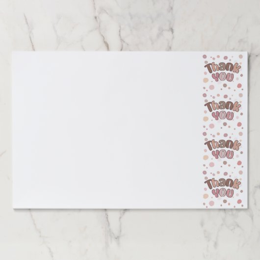 ありがとう ペーパーパッド (正面)