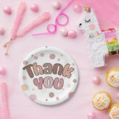 ありがとう ペーパープレート (パーティー)