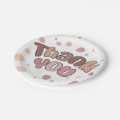 ありがとう ペーパープレート (アングル)