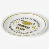 ありがとう ペーパープレート (アングル)