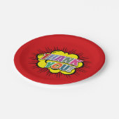 ありがとう ペーパープレート (アングル)