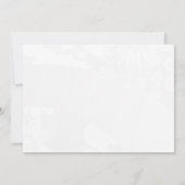 「ありがとう!」 ホワイトフローラ(&G) サンキューカード (裏面)