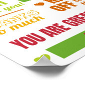 ありがとう ポスター (角)