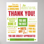 ありがとう ポスター (正面)