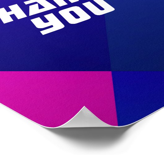 ありがとう ポスター (角)