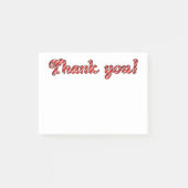 ありがとう ポストイット (正面)