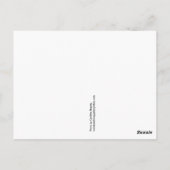 ありがとう ポストカード (裏面)