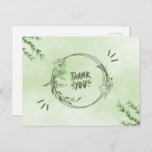 ありがとう ポストカード (正面/裏面)