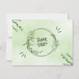 ありがとう ポストカード