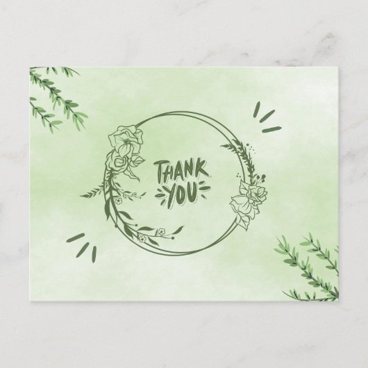 ありがとう ポストカード (正面)
