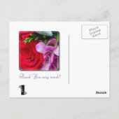 ありがとう ポストカード (裏面)