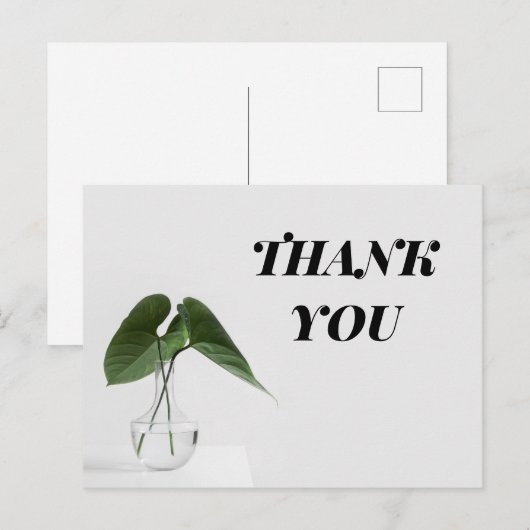 ありがとう ポストカード (正面/裏面)