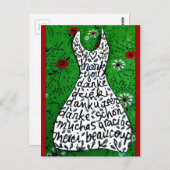 ありがとう ポストカード (正面/裏面)