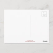 ありがとう ポストカード (裏面)