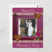 ありがとう ポストカード (正面/裏面)