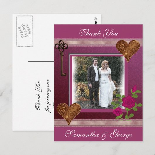 ありがとう ポストカード (正面/裏面)