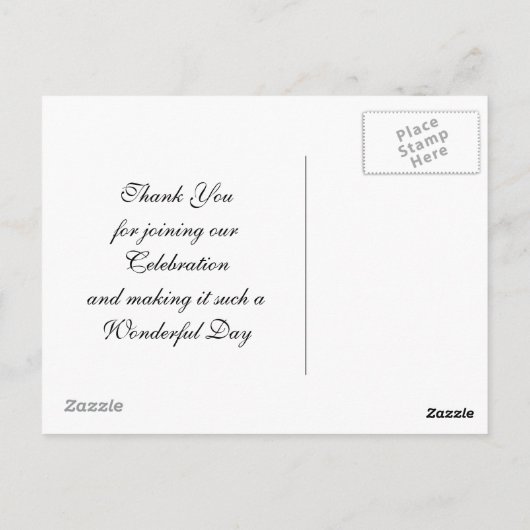 ありがとう ポストカード (裏面)