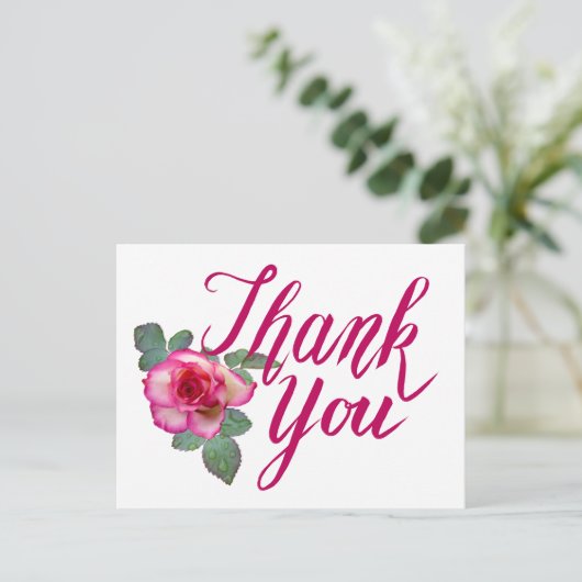 ありがとう ポストカード (スタンド正面)