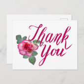 ありがとう ポストカード (正面/裏面)