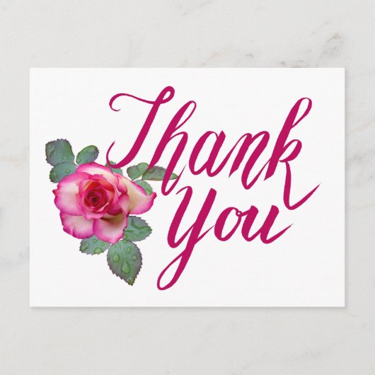 ありがとう ポストカード (正面)