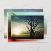 ありがとう! ポストカード (正面/裏面)