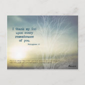 ありがとう! ポストカード (裏面)