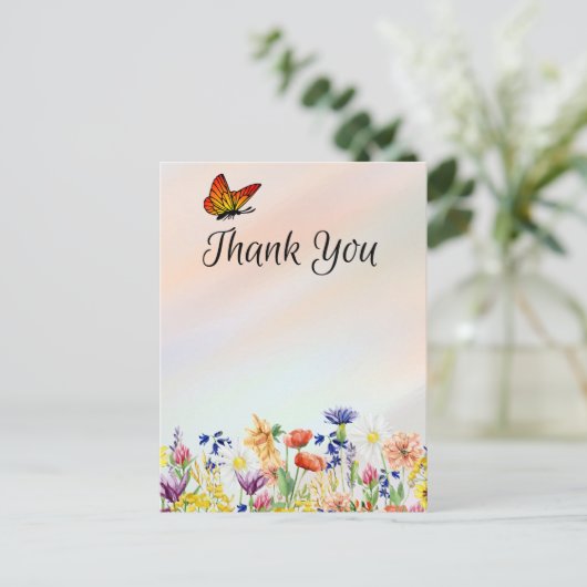 ありがとう ポストカード (スタンド正面)