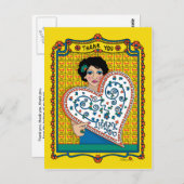 ありがとう ポストカード (正面/裏面)