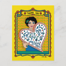 ありがとう ポストカード