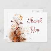 ありがとう ポストカード (正面/裏面)