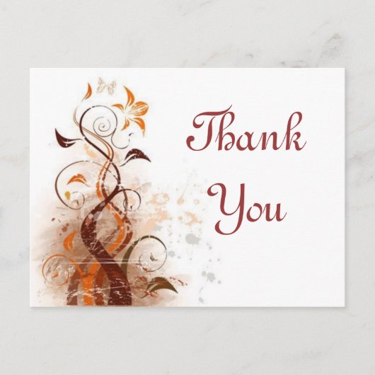 ありがとう ポストカード (正面)