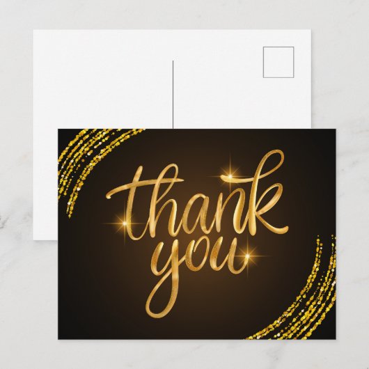 ありがとう ポストカード (正面/裏面)
