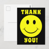 😊ありがとう ポストカード (正面/裏面)