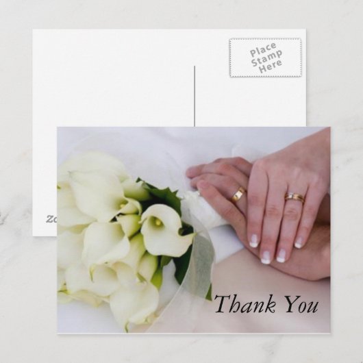 ありがとう ポストカード (正面/裏面)