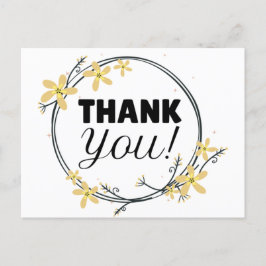ありがとう ポストカード