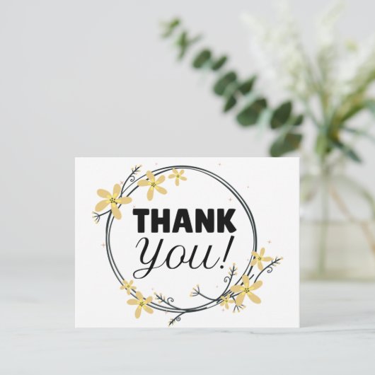 ありがとう ポストカード (スタンド正面)