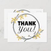 ありがとう ポストカード (正面/裏面)