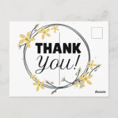 ありがとう ポストカード (裏面)