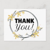 ありがとう ポストカード (正面)