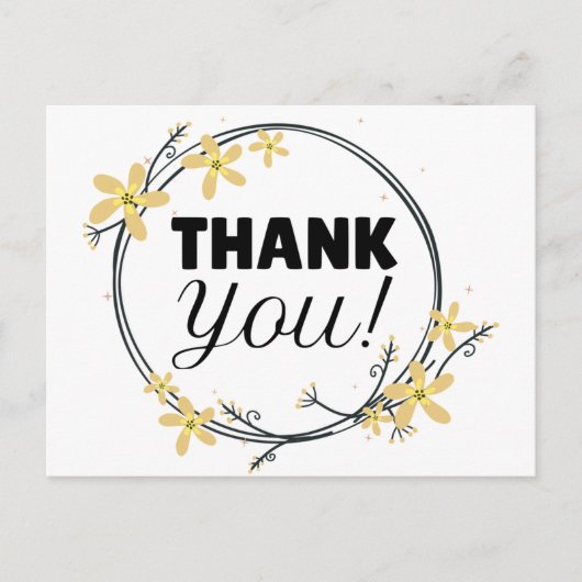 ありがとう ポストカード (正面)