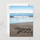 ありがとう ポストカード (正面/裏面)