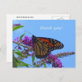 ありがとう ポストカード (正面/裏面)
